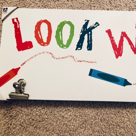 🖍 Kohl’s School Artwork Display Decor Sign 🖍 - Picture 6 of 8